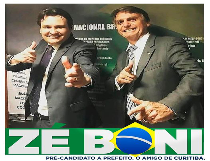 ZÉ BONI - Pré-Candidato a Prefeito de Curitiba é o entrevistado da Gazeta do Povo.
