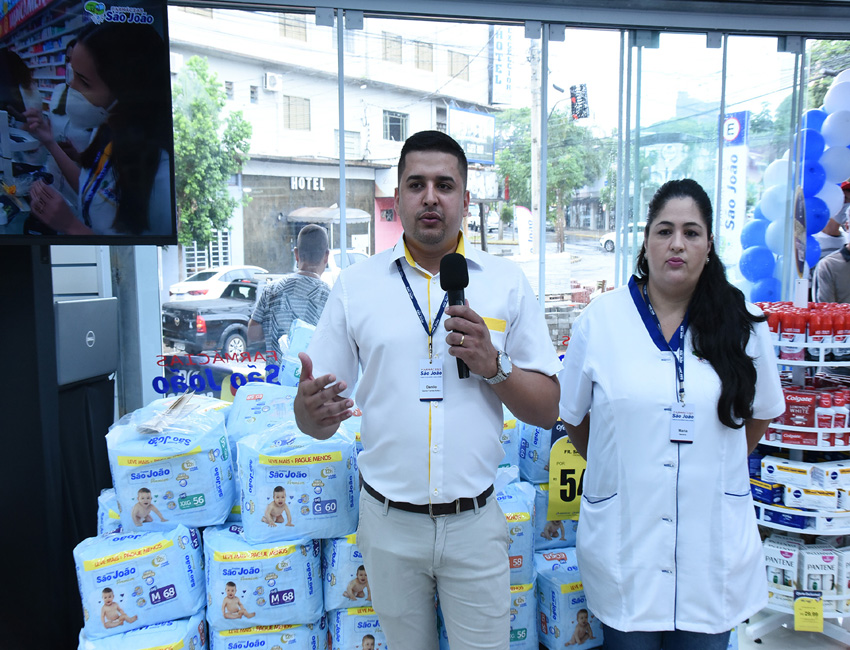Farmácia São João inaugura mais duas unidades em Paranavaí.