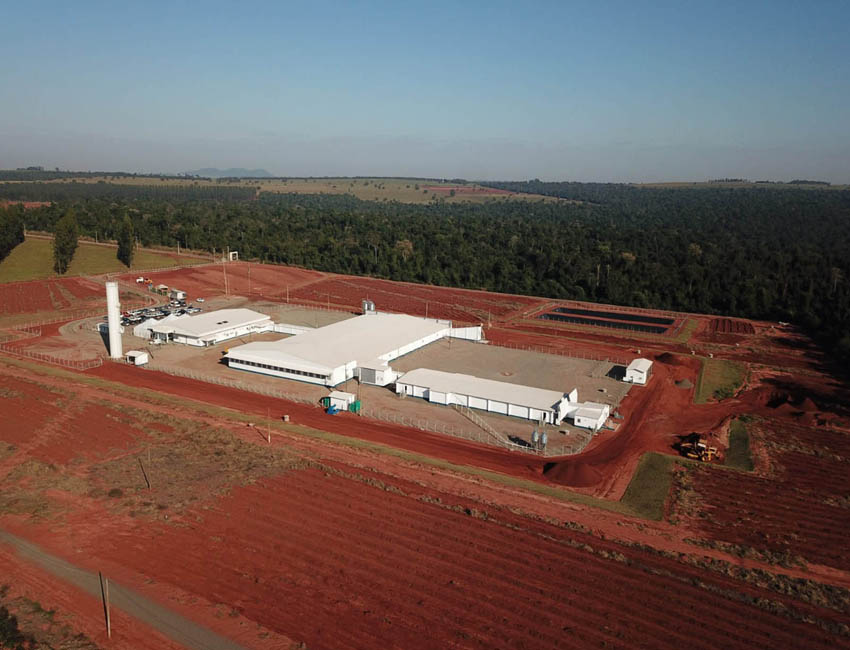 Agroceres PIC inaugura primeira unidade do complexo em Paranavaí, no Noroeste.