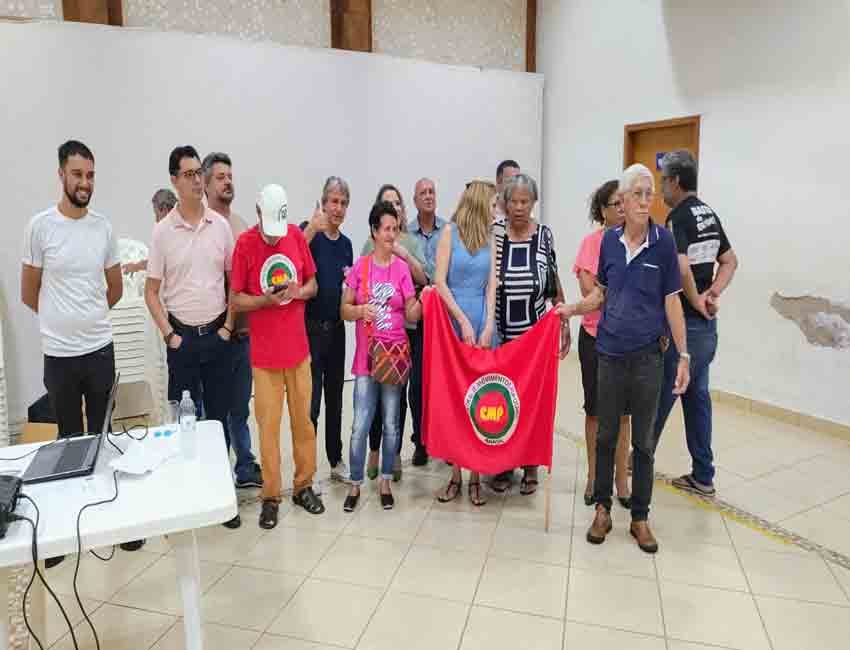 Deputado  Federal Tadeu Veneri lançou em Paranavaí o Ciclo de Movimentos Sociais.